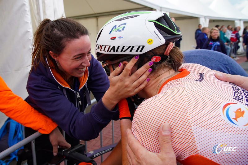 2023 UEC Road European Championships - Drenthe - Under 23 Women?s Road Race - Coevorden - Col Du VAM 108 km - 22/09/2023 - photo Massimo Fulgenzi/SprintCyclingAgency?2023